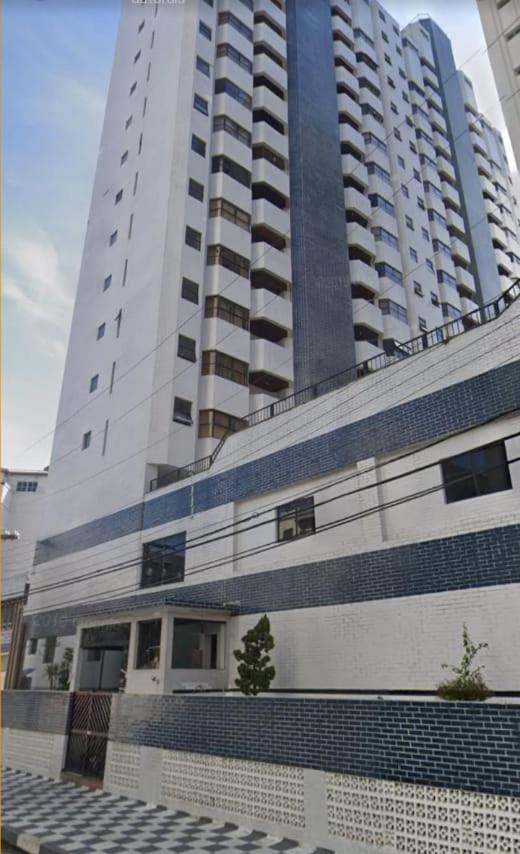 Guaruja Praia Asturias Lägenhet Exteriör bild