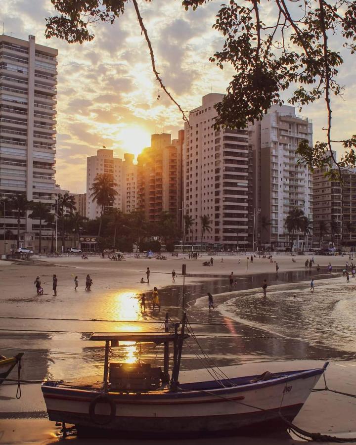 Guaruja Praia Asturias Lägenhet Exteriör bild