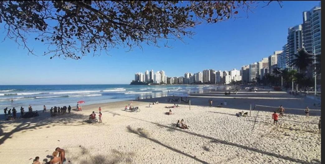 Guaruja Praia Asturias Lägenhet Exteriör bild