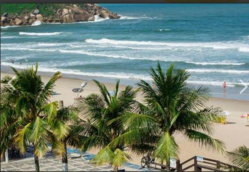 Guaruja Praia Asturias Lägenhet Exteriör bild